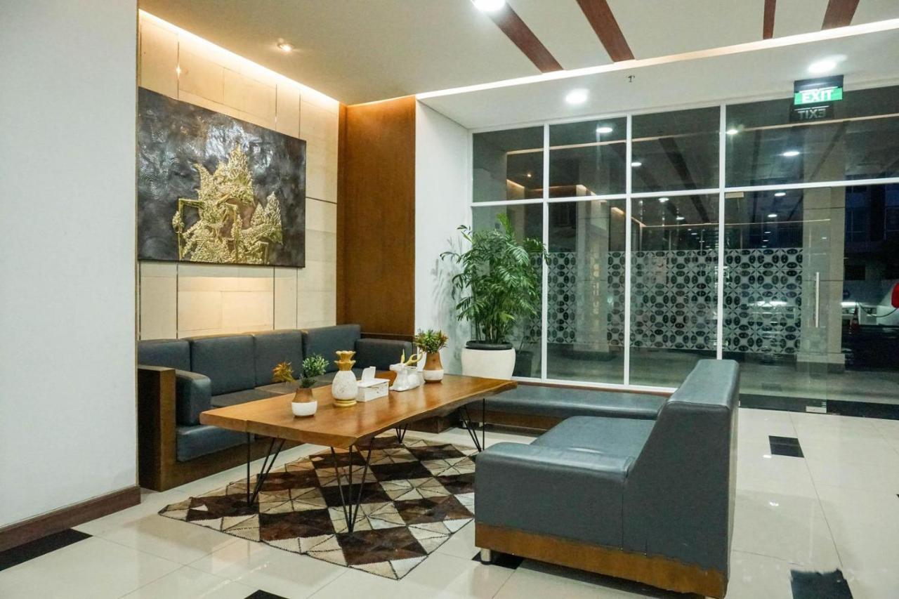 Apartemen Taman Melati Yogyakarta By Arfe Room Dış mekan fotoğraf