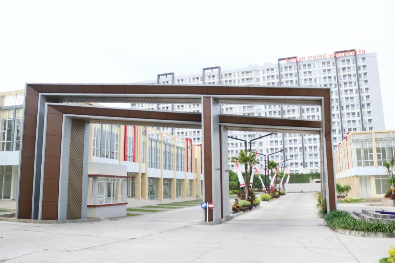 Apartemen Taman Melati Yogyakarta By Arfe Room Dış mekan fotoğraf