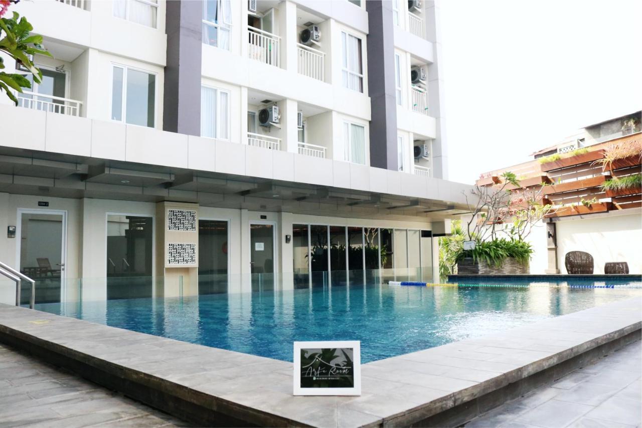 Apartemen Taman Melati Yogyakarta By Arfe Room Dış mekan fotoğraf