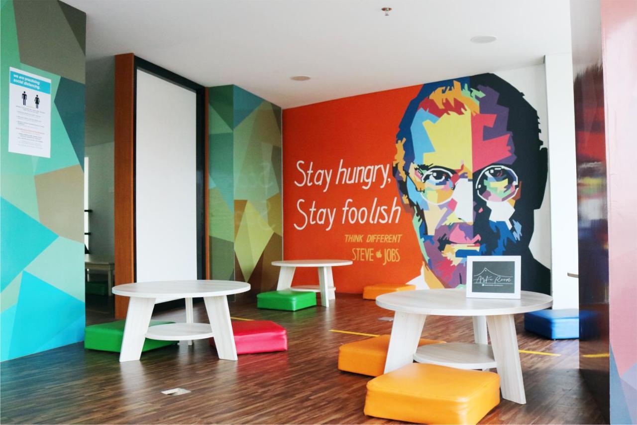 Apartemen Taman Melati Yogyakarta By Arfe Room Dış mekan fotoğraf