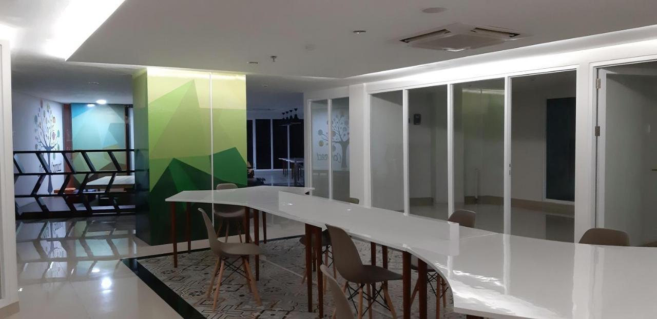 Apartemen Taman Melati Yogyakarta By Arfe Room Dış mekan fotoğraf