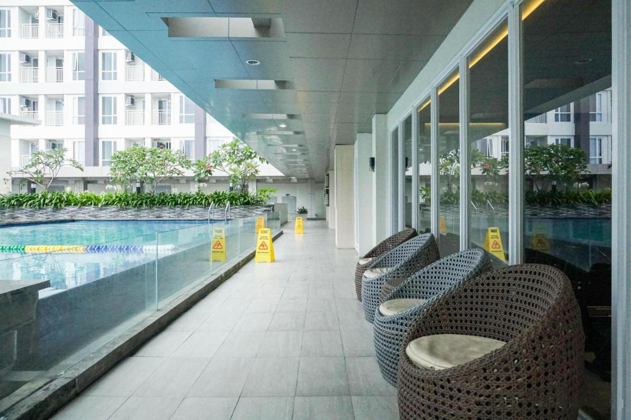 Apartemen Taman Melati Yogyakarta By Arfe Room Dış mekan fotoğraf