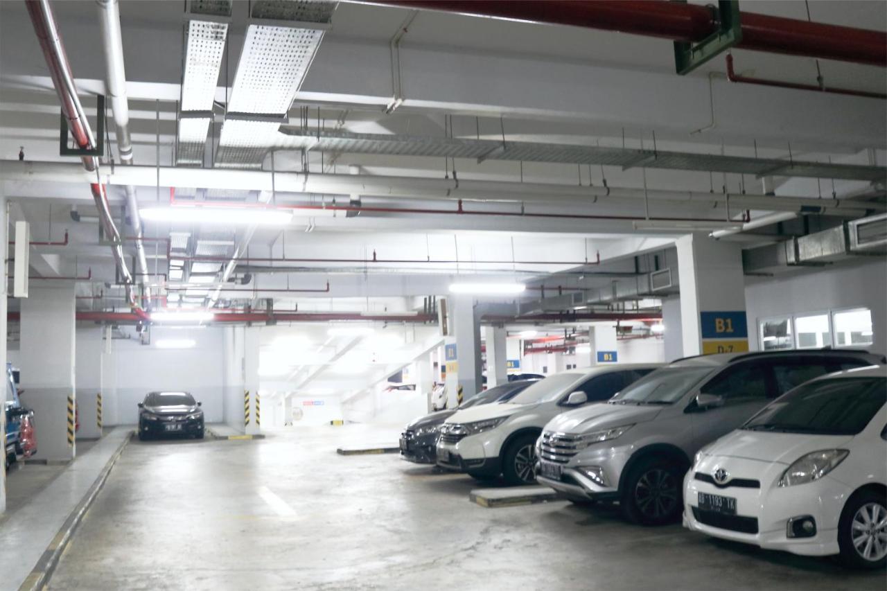 Apartemen Taman Melati Yogyakarta By Arfe Room Dış mekan fotoğraf